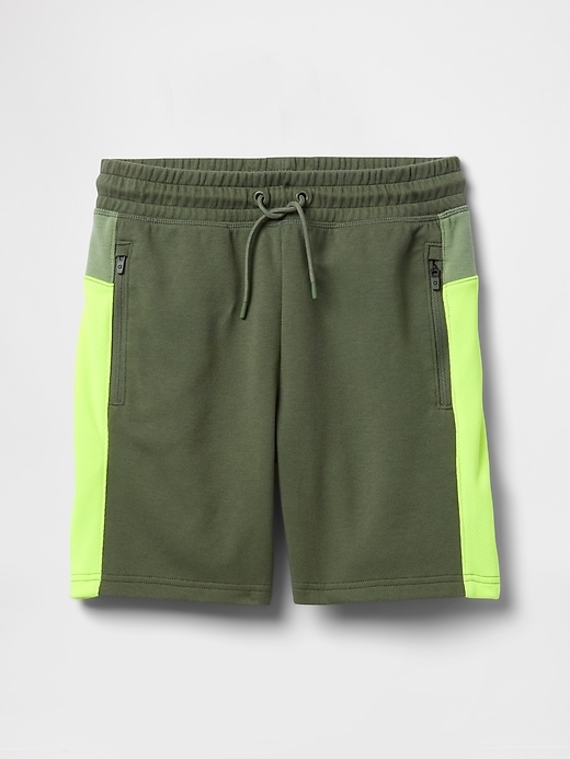 Image number 2 showing, Kids GapFit Recycled Fit Tech Shorts