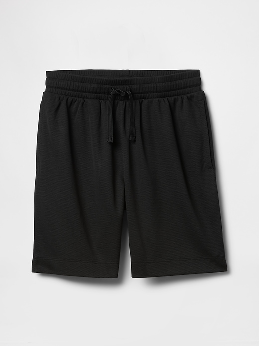 Image number 2 showing, Kids GapFit Recycled Mesh Easy Shorts