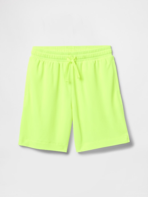 Image number 2 showing, Kids GapFit 6" Recycled Mesh Easy Shorts