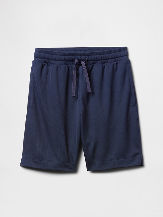 Image number 2 showing, Kids GapFit Recycled Mesh Easy Shorts