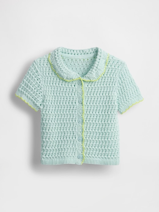 Image number 1 showing, Baby & Toddler Crochet Cardigan