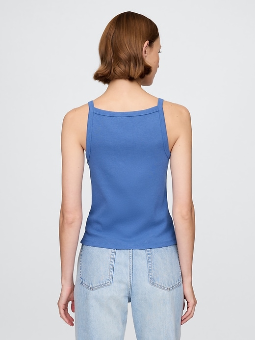 Image number 2 showing, Modern Apron-Neck Tank Top