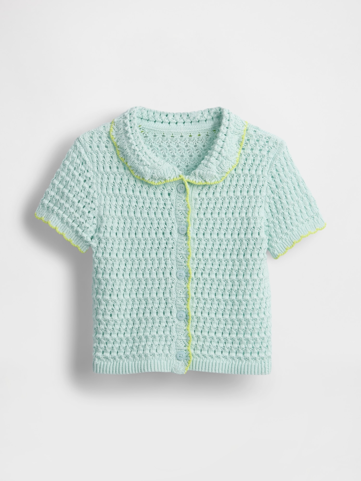 Baby & Toddler Crochet Cardigan