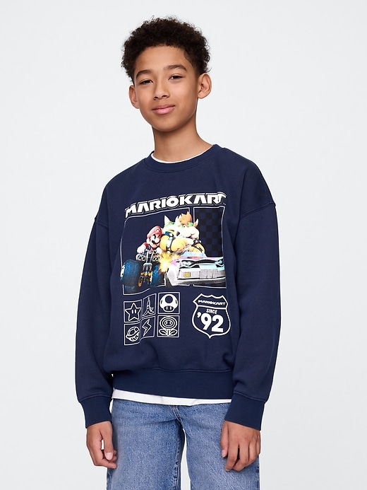 Image number 1 showing, Kids Graphic Sweatshirt