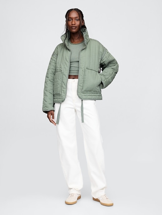 Image number 2 showing, Quilted Liner Jacket