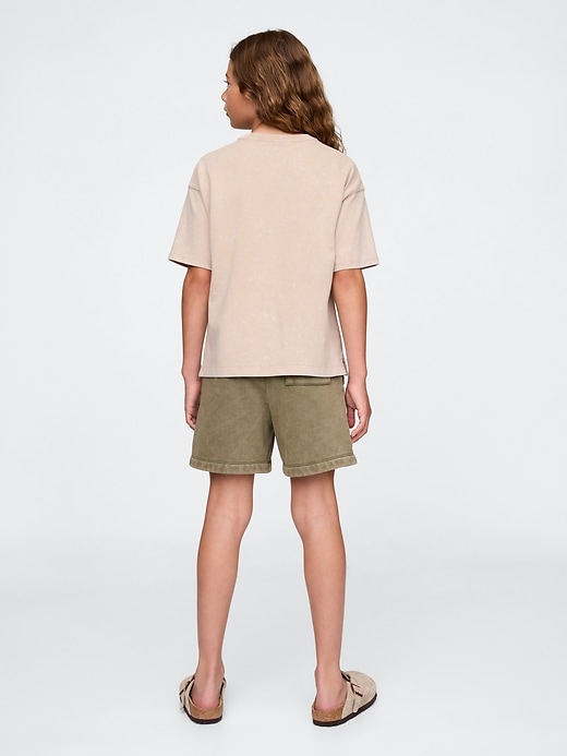 Image number 3 showing, Kids 5" VintageSoft Sweat Shorts