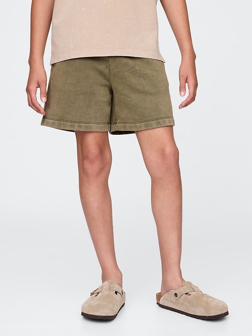 Image number 4 showing, Kids VintageSoft Sweat Shorts