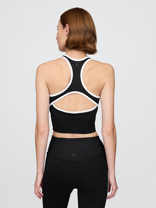 Image number 2 showing, GapFit Power Racerback Brami