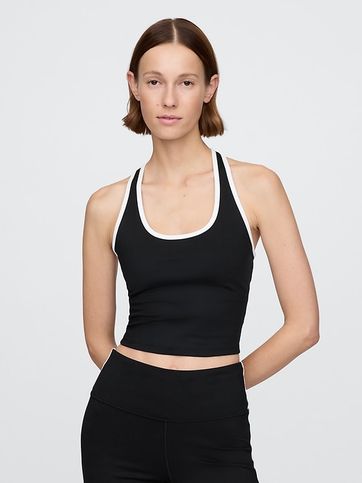 Image number 1 showing, GapFit Power Racerback Brami