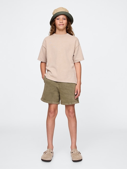 Image number 1 showing, Kids VintageSoft Sweat Shorts