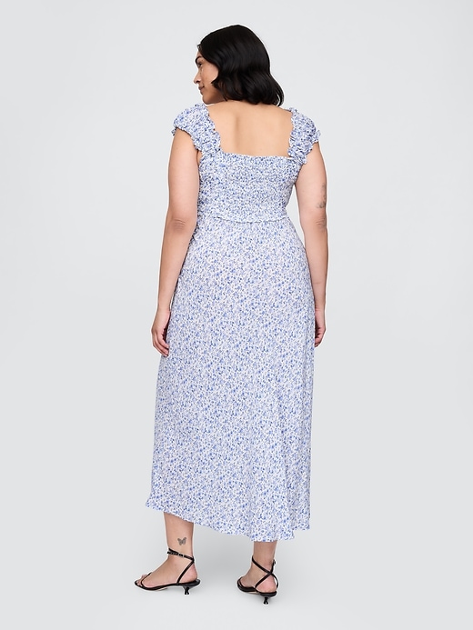 Image number 6 showing, Crepe Sweetheart Maxi Dress