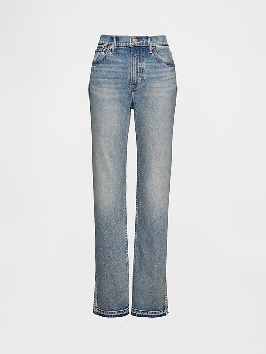 Image number 6 showing, High Rise '90s Straight Jeans