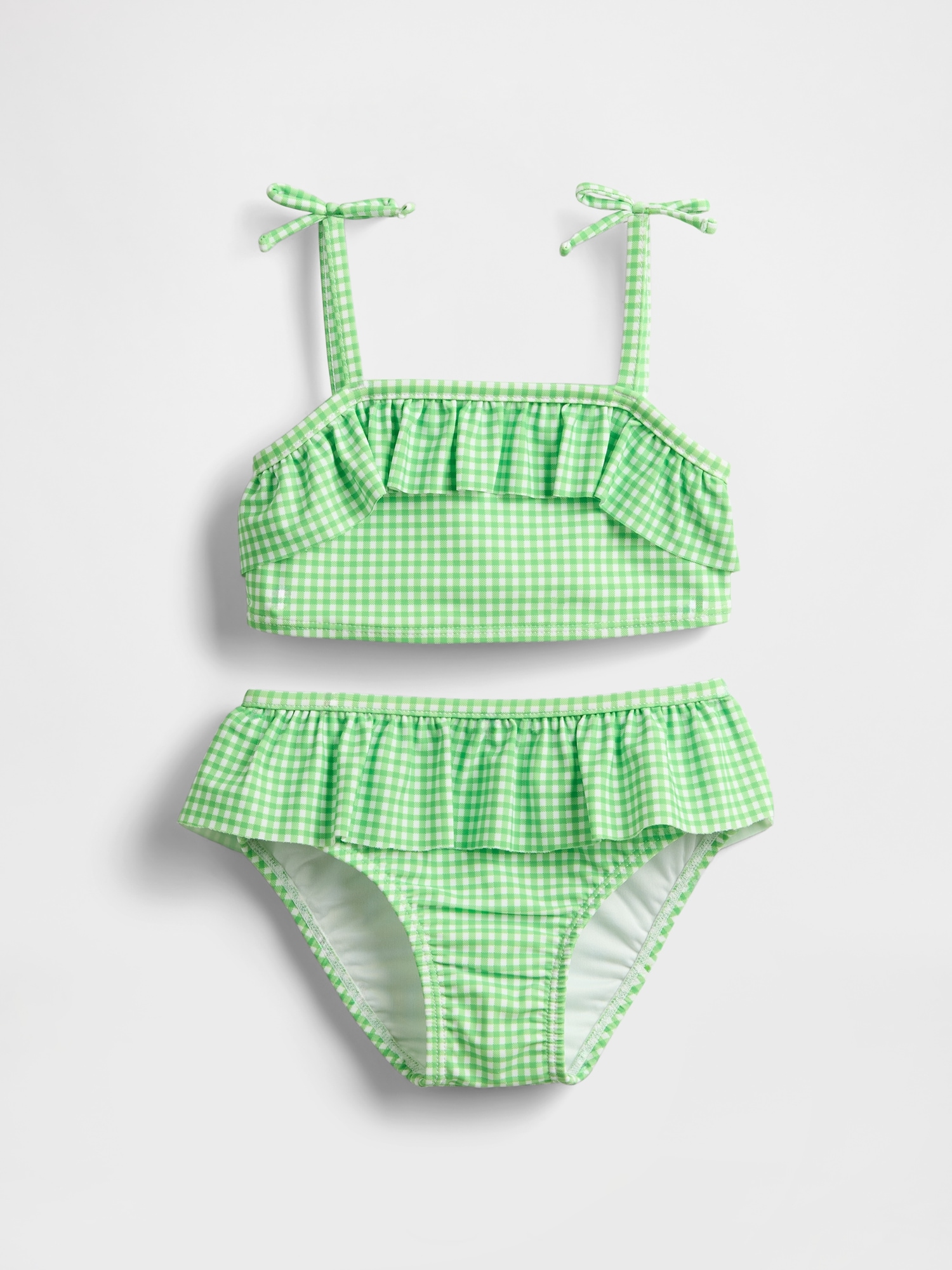 Baby & Toddler Gingham Swim Two-Piece