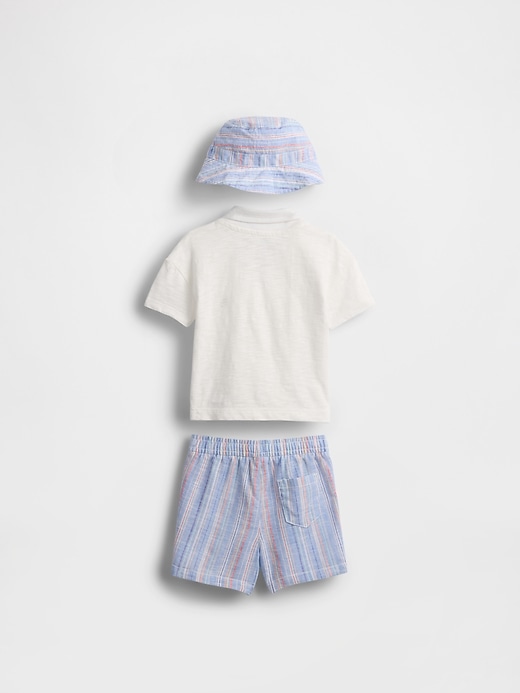 Image number 2 showing, Baby Polo Outfit Set