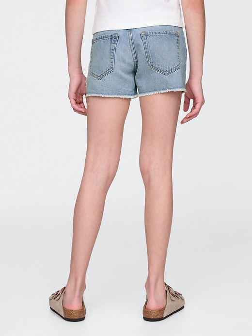 Image number 4 showing, Kids Low Rise Stride Denim Shorts