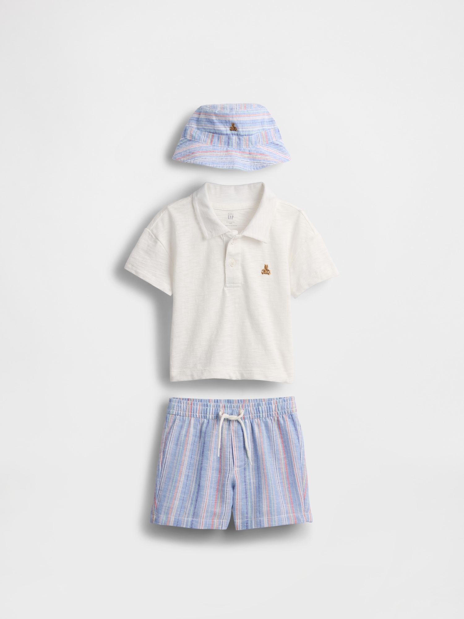 Baby Polo Outfit Set