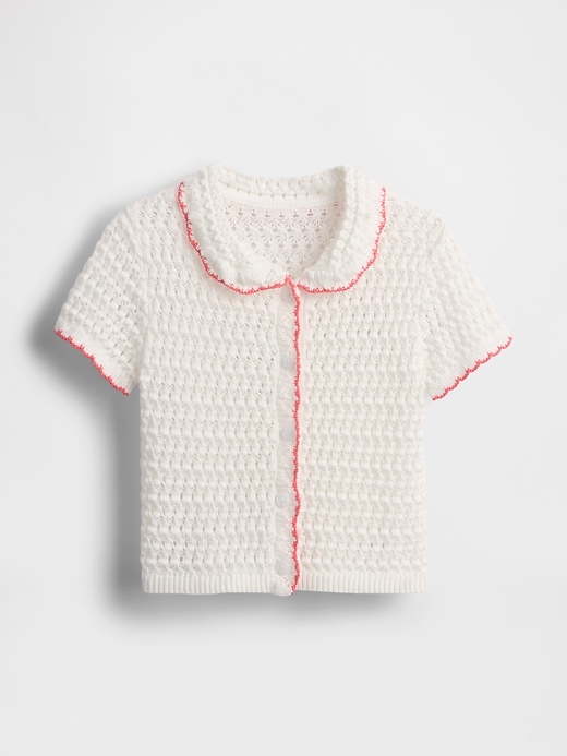 Image number 1 showing, Baby & Toddler Crochet Cardigan