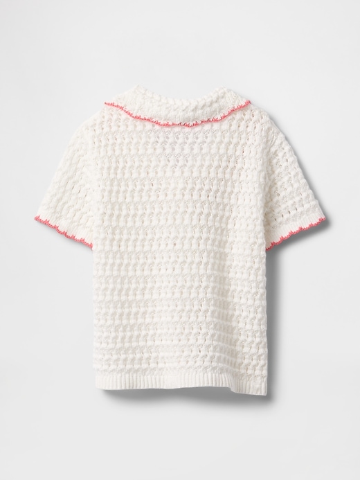 Image number 2 showing, Baby & Toddler Crochet Cardigan