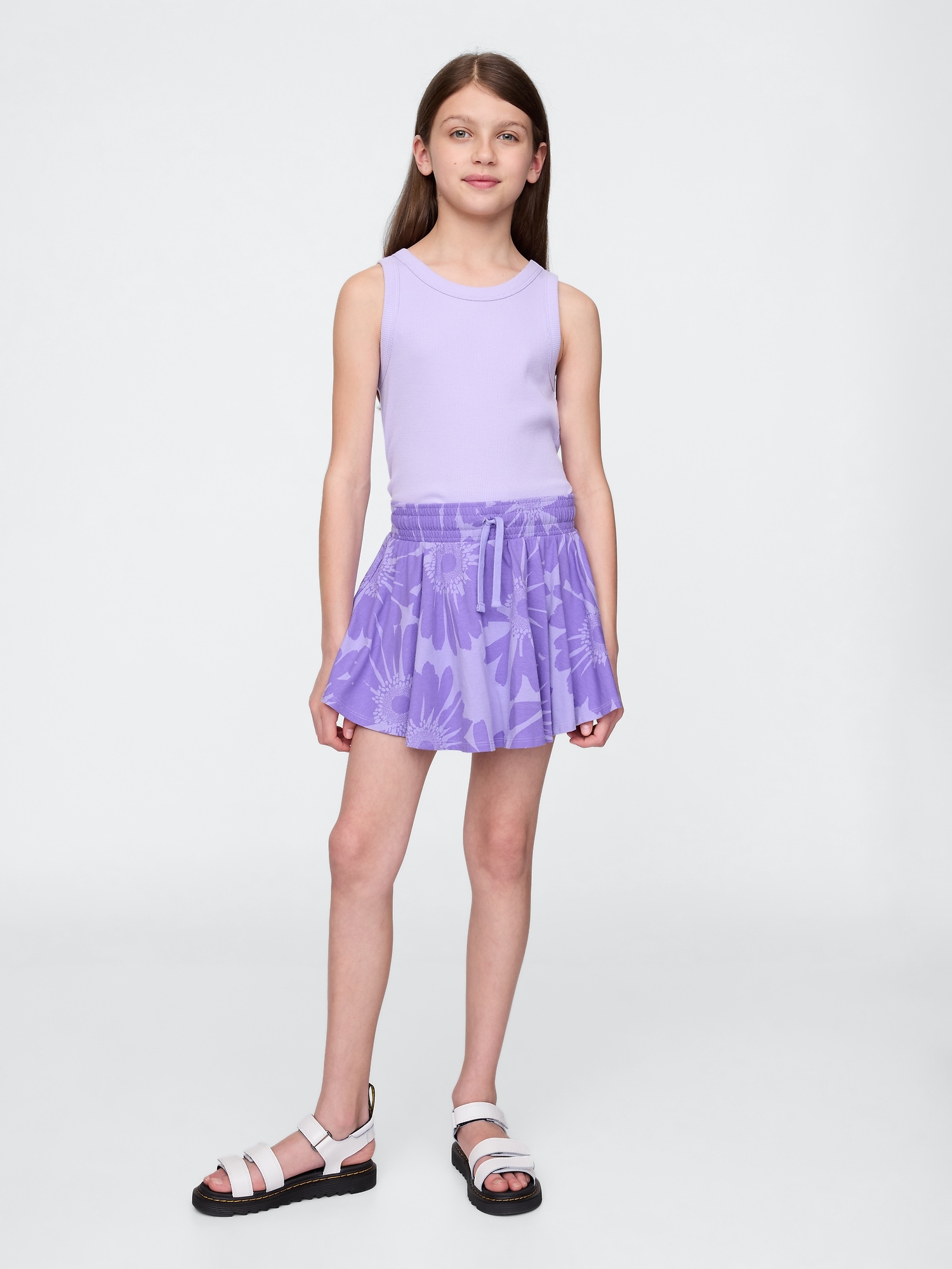 Kids Easy Skort