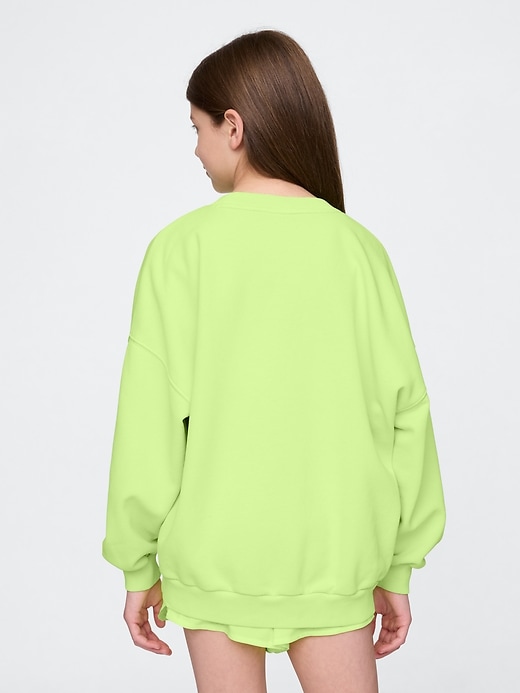 Image number 3 showing, Kids VintageSoft Oversized Sweatshirt