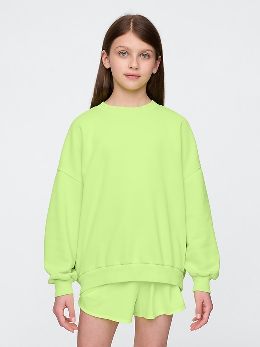 Image number 1 showing, Kids VintageSoft Oversized Sweatshirt