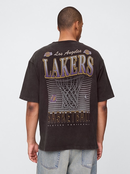 Image number 1 showing, NBA Los Angeles Lakers Graphic T-Shirt