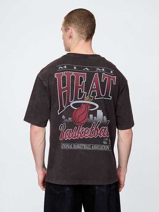 Image number 1 showing, NBA Miami Heat Graphic T-Shirt