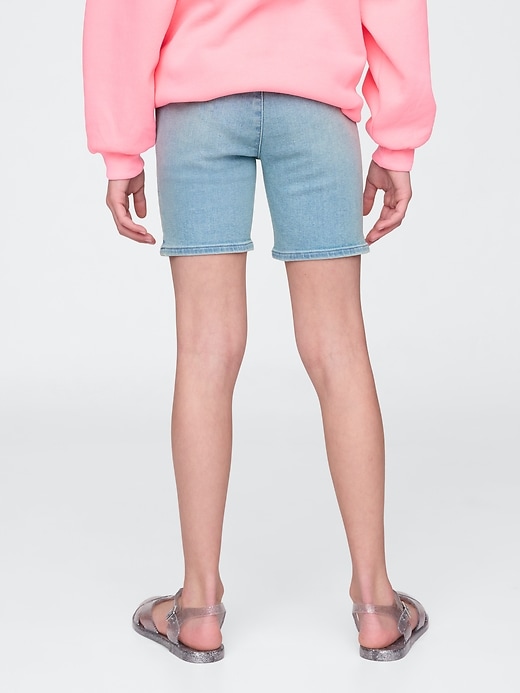 Image number 4 showing, Kids Denim Bike Shorts