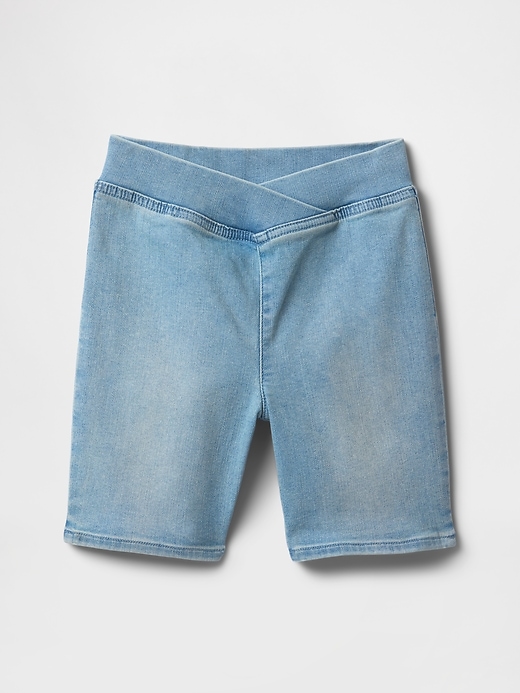 Image number 2 showing, Kids Denim Bike Shorts