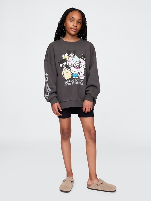 Image number 4 showing, Kids Hello Kitty Tunic Sweatshirt