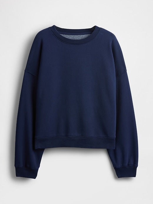 Image number 1 showing, VintageSoft Wedge Crewneck Sweatshirt