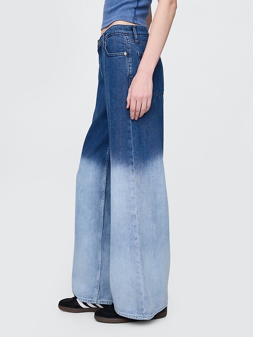 Image number 3 showing, Mid Rise UltraSoft Baggy Jeans