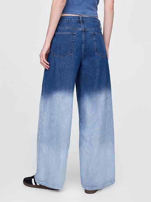 Image number 4 showing, Mid Rise UltraSoft Baggy Jeans