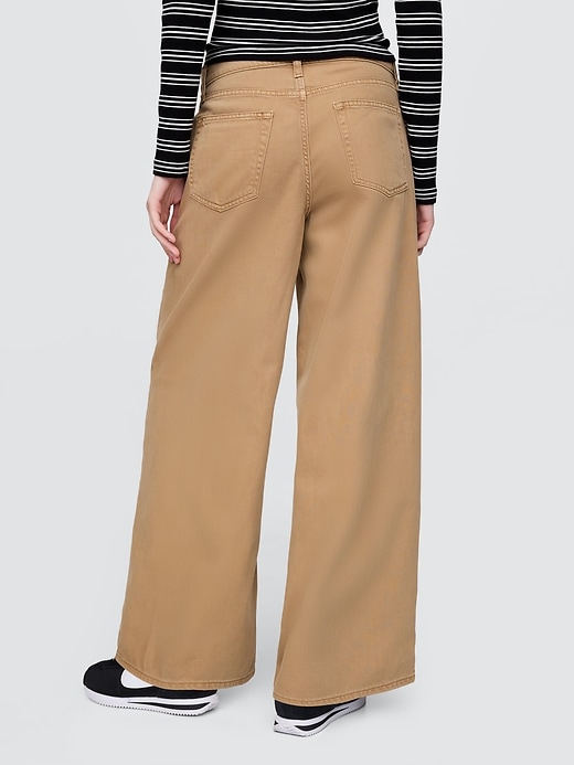 Image number 5 showing, Mid Rise UltraSoft Baggy Jeans