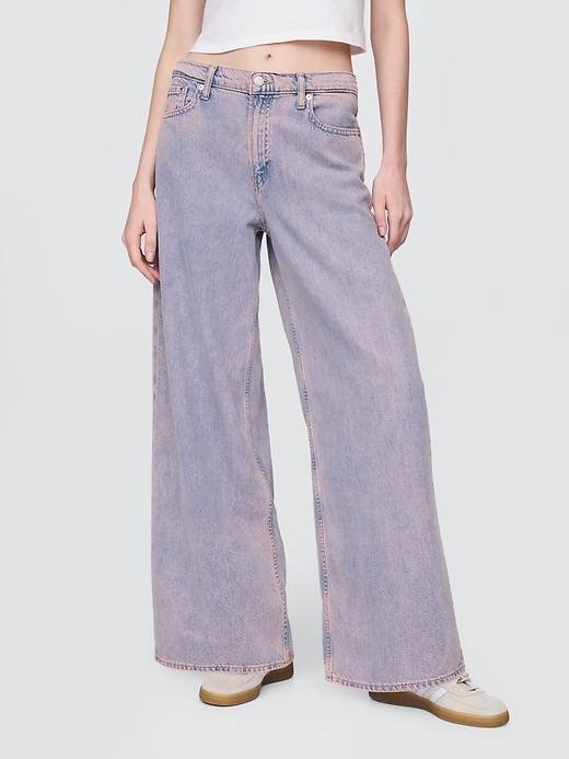 Image number 2 showing, Mid Rise UltraSoft Baggy Jeans