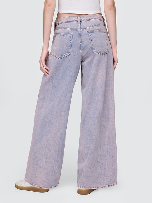 Image number 4 showing, Mid Rise UltraSoft Baggy Jeans