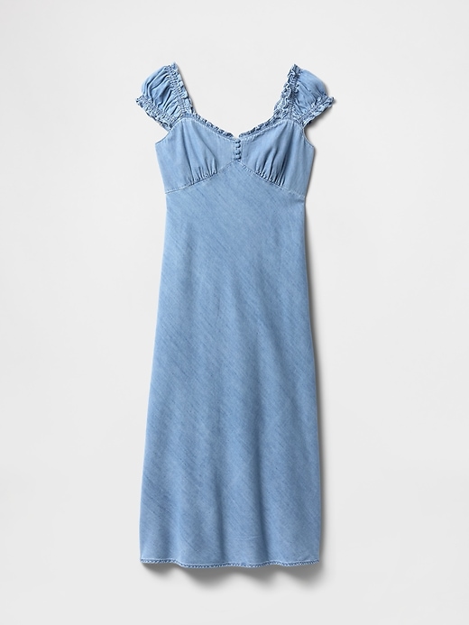 Image number 7 showing, Denim Maxi Dress