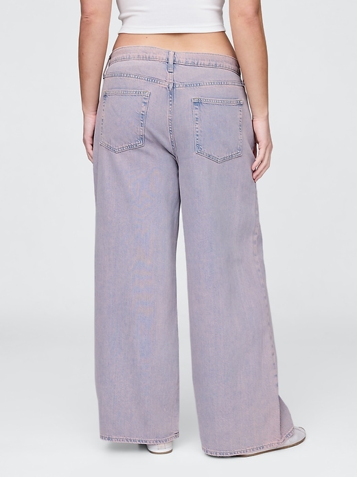 Image number 6 showing, Mid Rise UltraSoft Baggy Jeans