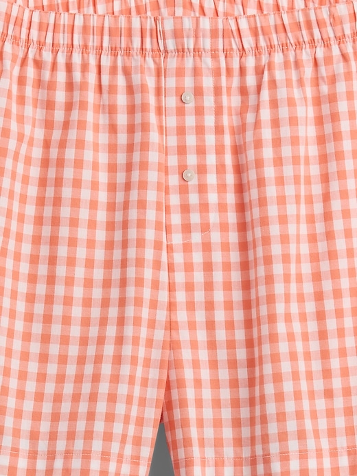 Image number 2 showing, Poplin PJ Boxer Shorts