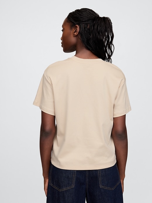 Image number 3 showing, Supima® Cotton Relaxed T-Shirt