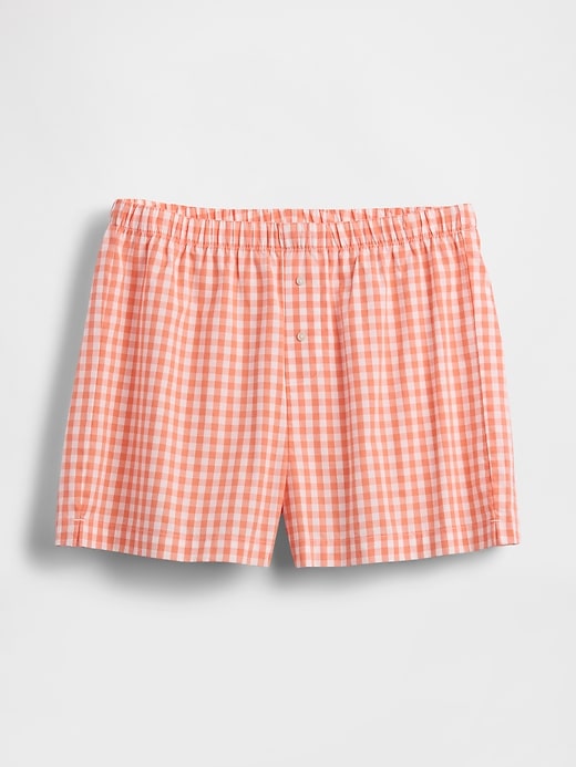 Image number 4 showing, Poplin PJ Boxer Shorts