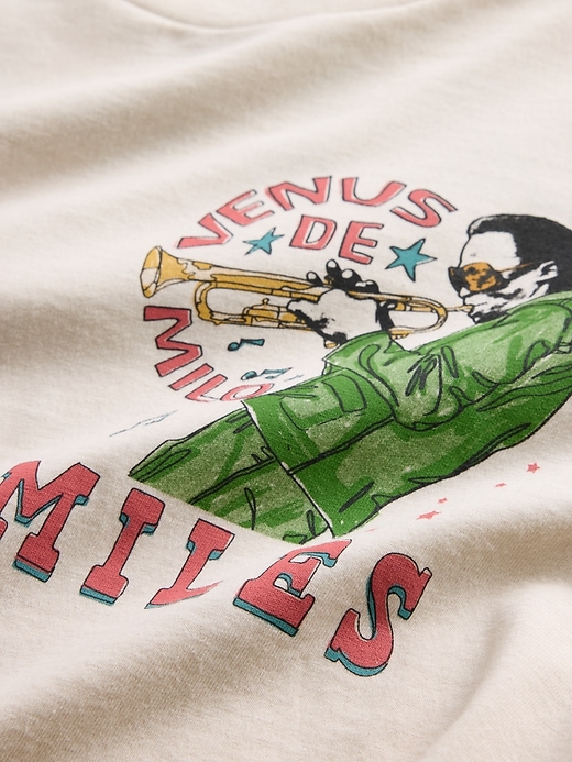 Image number 6 showing, Miles Davis Graphic T-Shirt