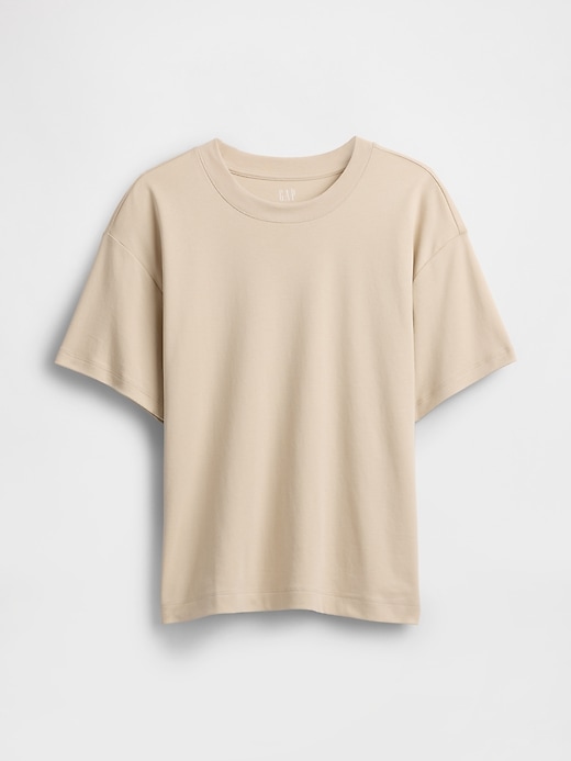 Image number 5 showing, Supima® Cotton Relaxed T-Shirt