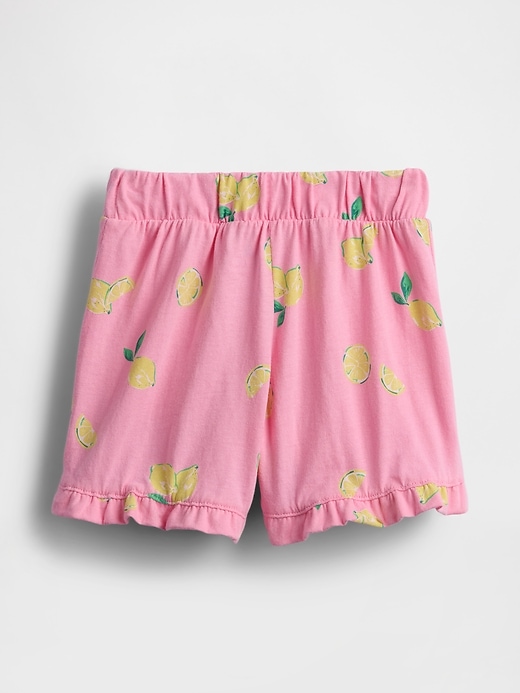 Image number 2 showing, Baby & Toddler Mix & Match Ruffle Shorts