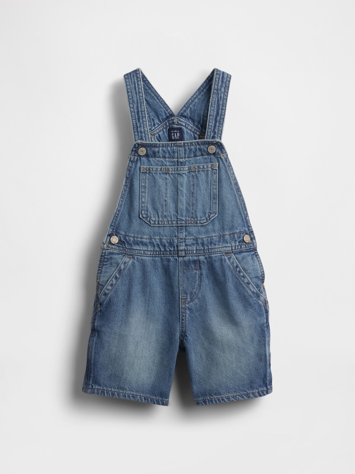 Baby & Toddler Denim Shortalls