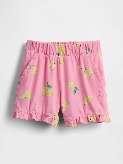 Image number 1 showing, Baby & Toddler Mix & Match Ruffle Shorts