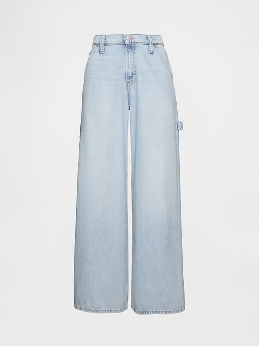 Image number 6 showing, Mid Rise UltraSoft Baggy Jeans