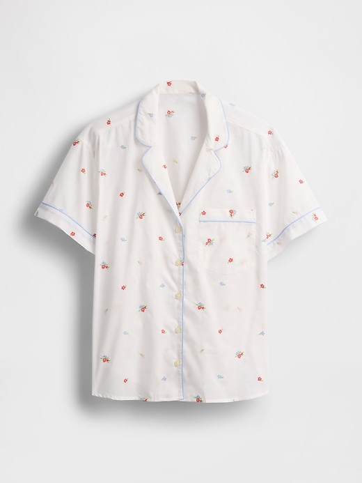 Image number 4 showing, Embroidered PJ Shirt