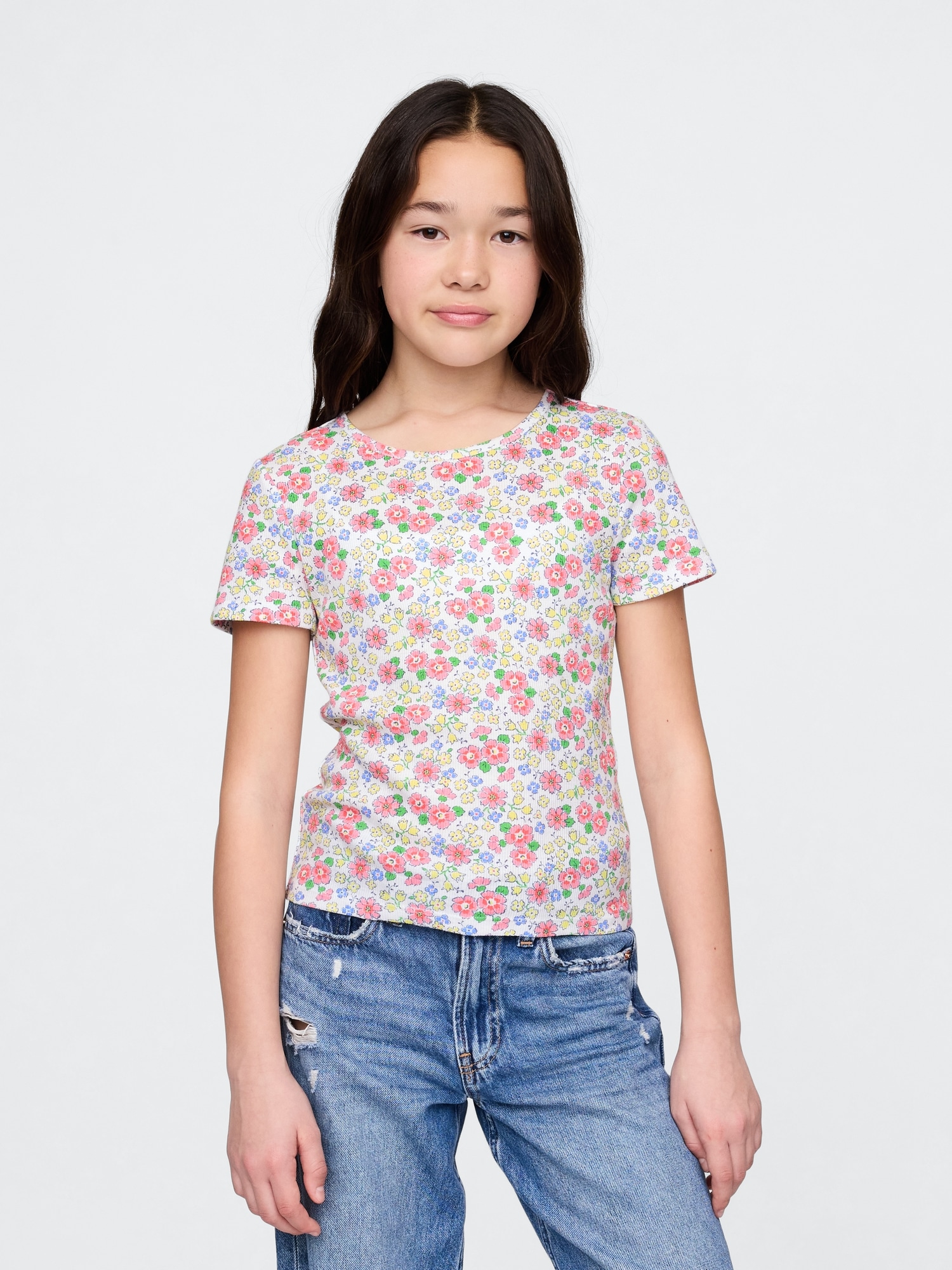 Kids Rib T-Shirt