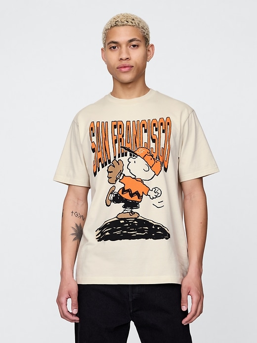 Image number 1 showing, Peanuts San Francisco Graphic T-Shirt